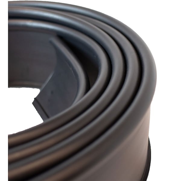 6H X 20'L  Deep Edge Landscape Coiled Edging (includes 1 Coupler & 5 Stakes)